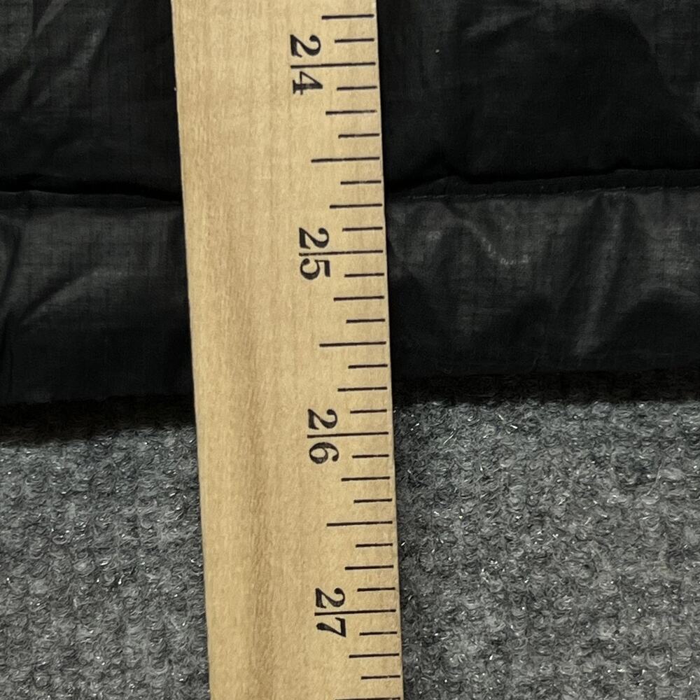 Patagonia Jacket Womens Medium Black Down Puffer Full Zip Logo - Picture 11 of 11